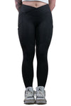 Leggings aus Tri-Blend-Material