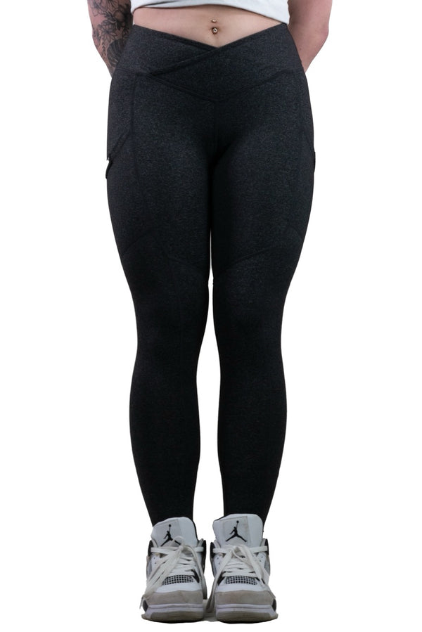 Leggings aus Tri-Blend-Material